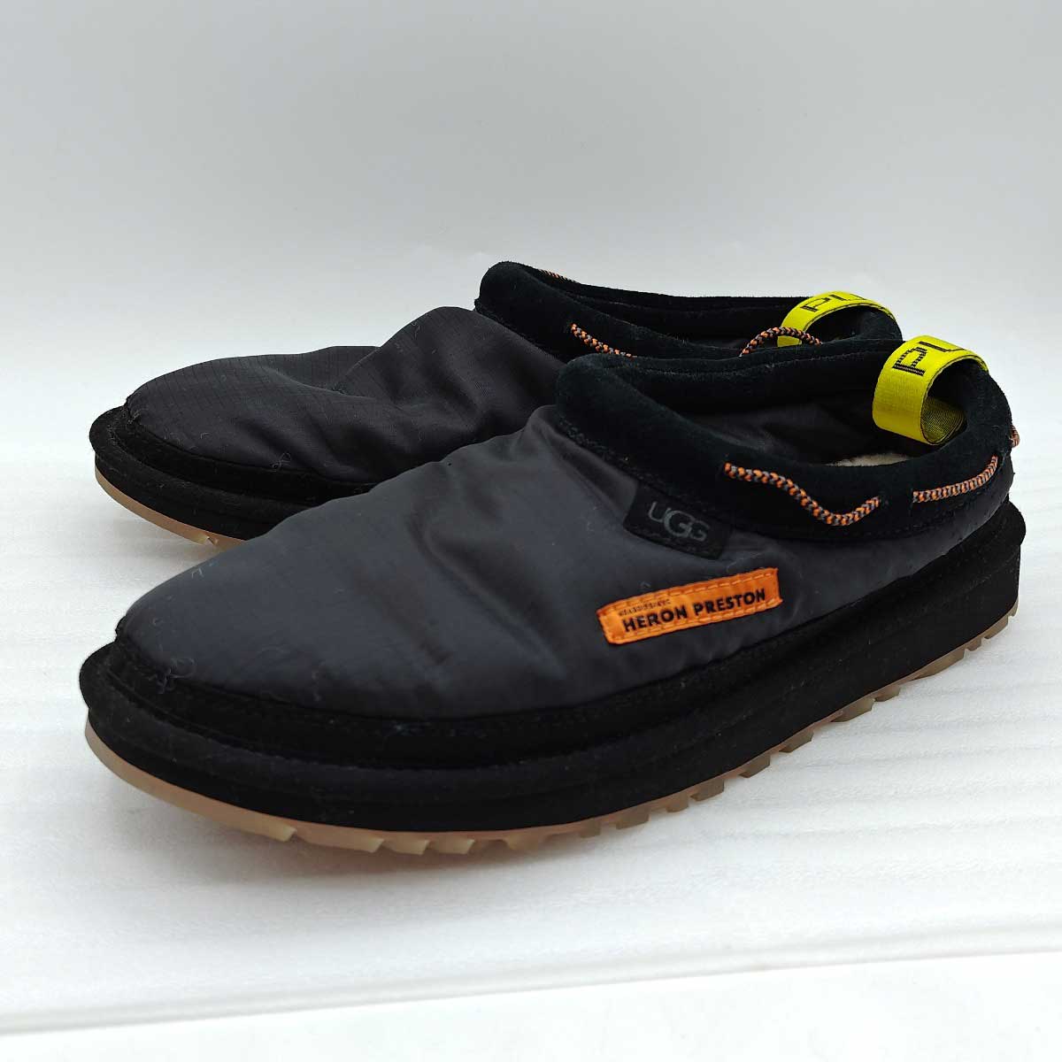 【中古】 限定 コラボ スリッポン タスマン 45437 ブラック 1110149