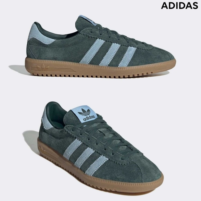 [ADIDAS] アディダス スニーカー バミューダ / MINERAL GREEN