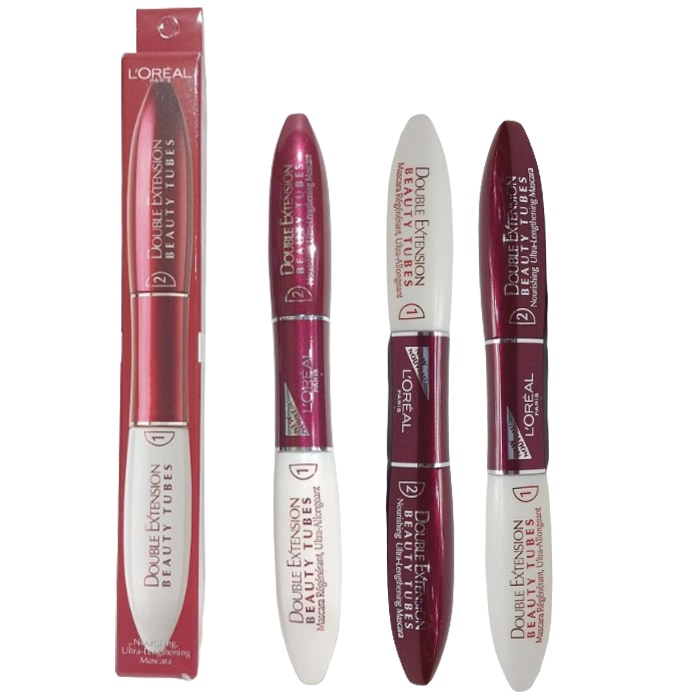 【3本セット】ダブルエクステンションビューティーチューブマスカラ14ml/ 1+1+1