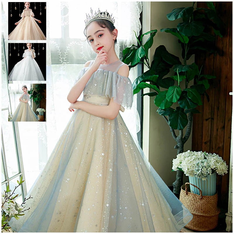 子供ドレス パーティー ワンピース イベント コンクールセレモニードレス お祝い日 音楽会 誕生日