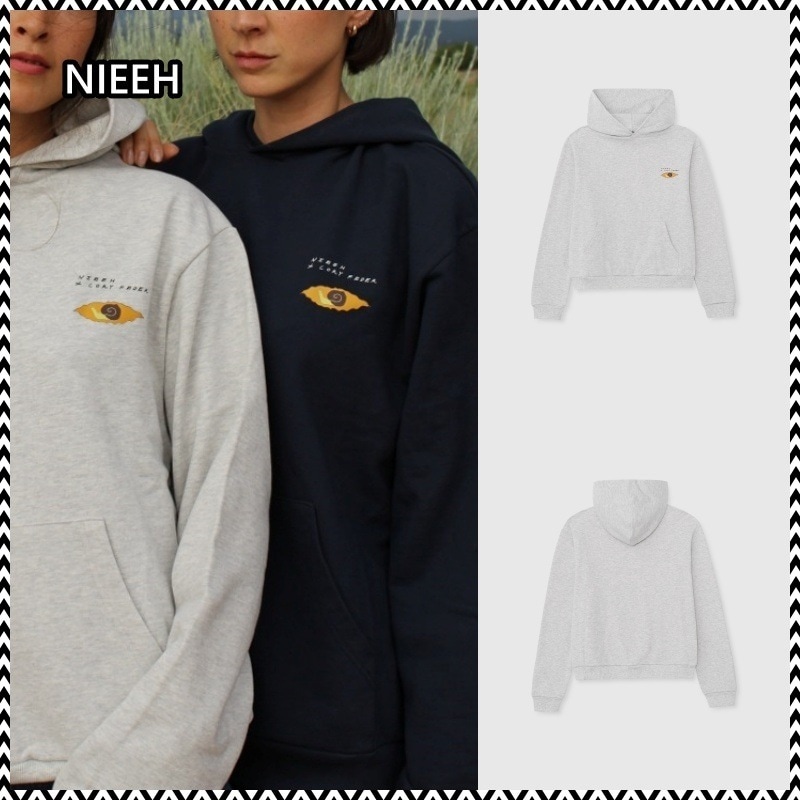 NIEEH Nieeh x Cory Feder LITTLE SNAIL HOODIE