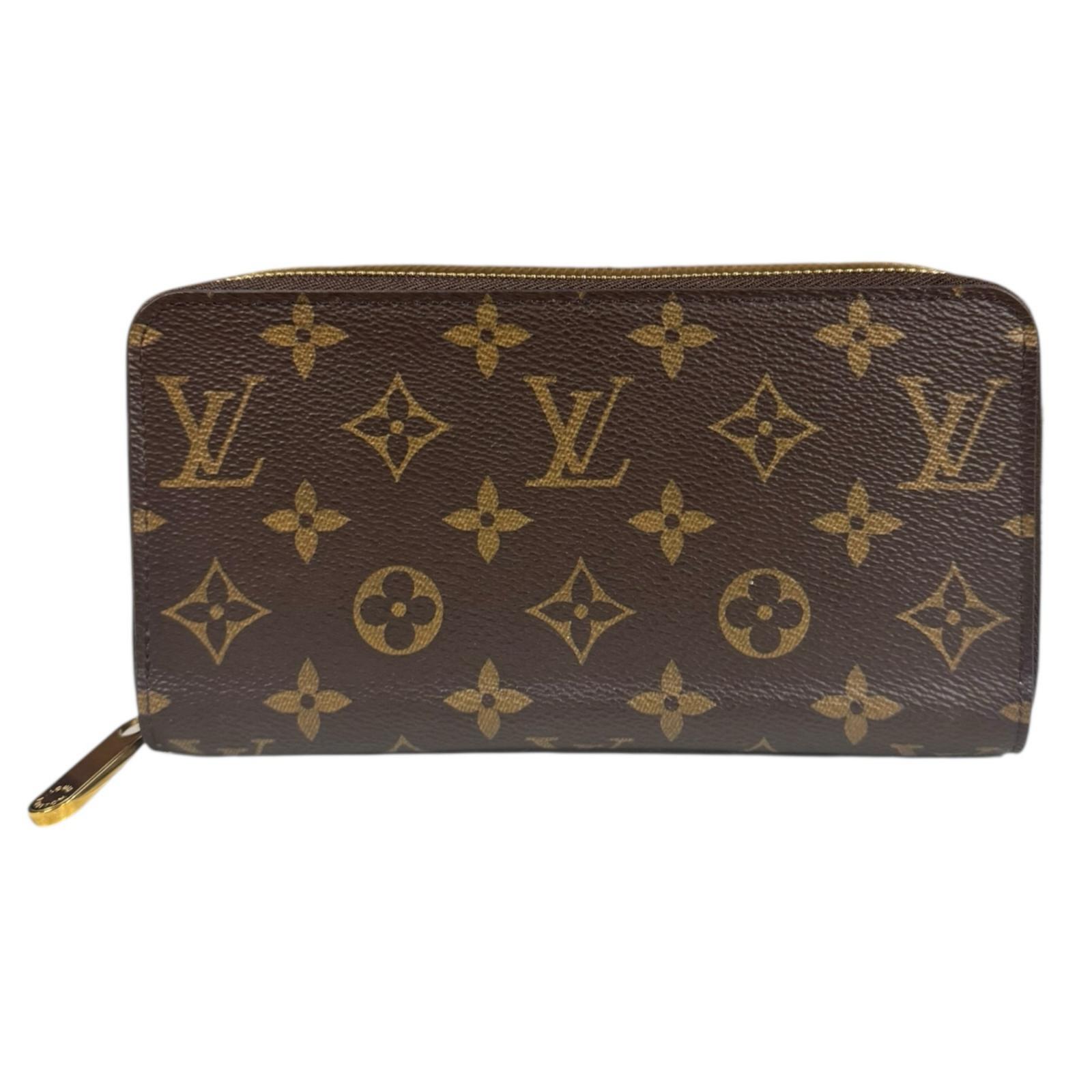 ルイヴィトン ジッピー モノグラム 長財布 モノグラムキャンバス M41894 LOUIS VUITTON 中古 美品