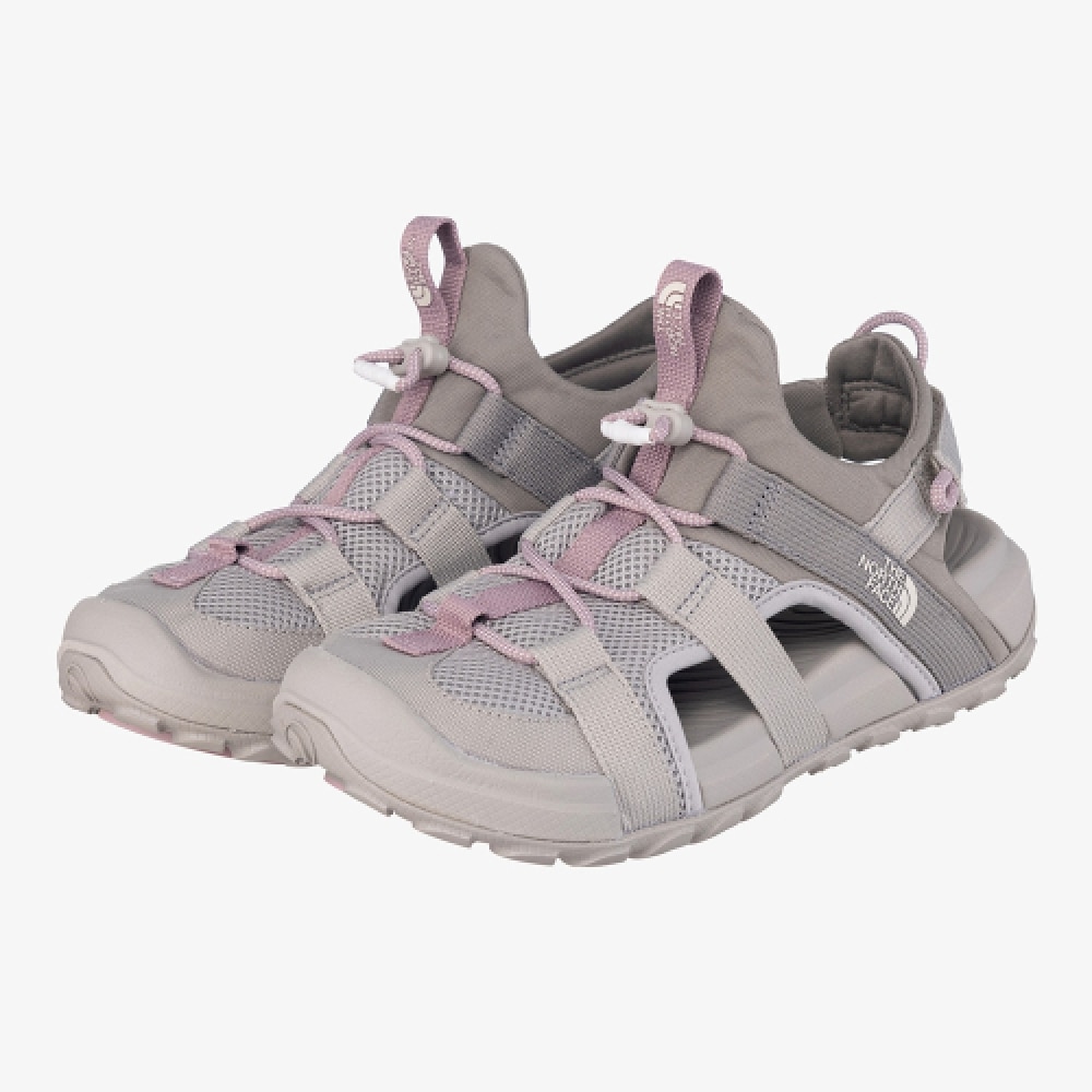 ザ・ノース・フェイス ホワイトラベル レディース エクスプローラー キャンプ サンダル_GRAY