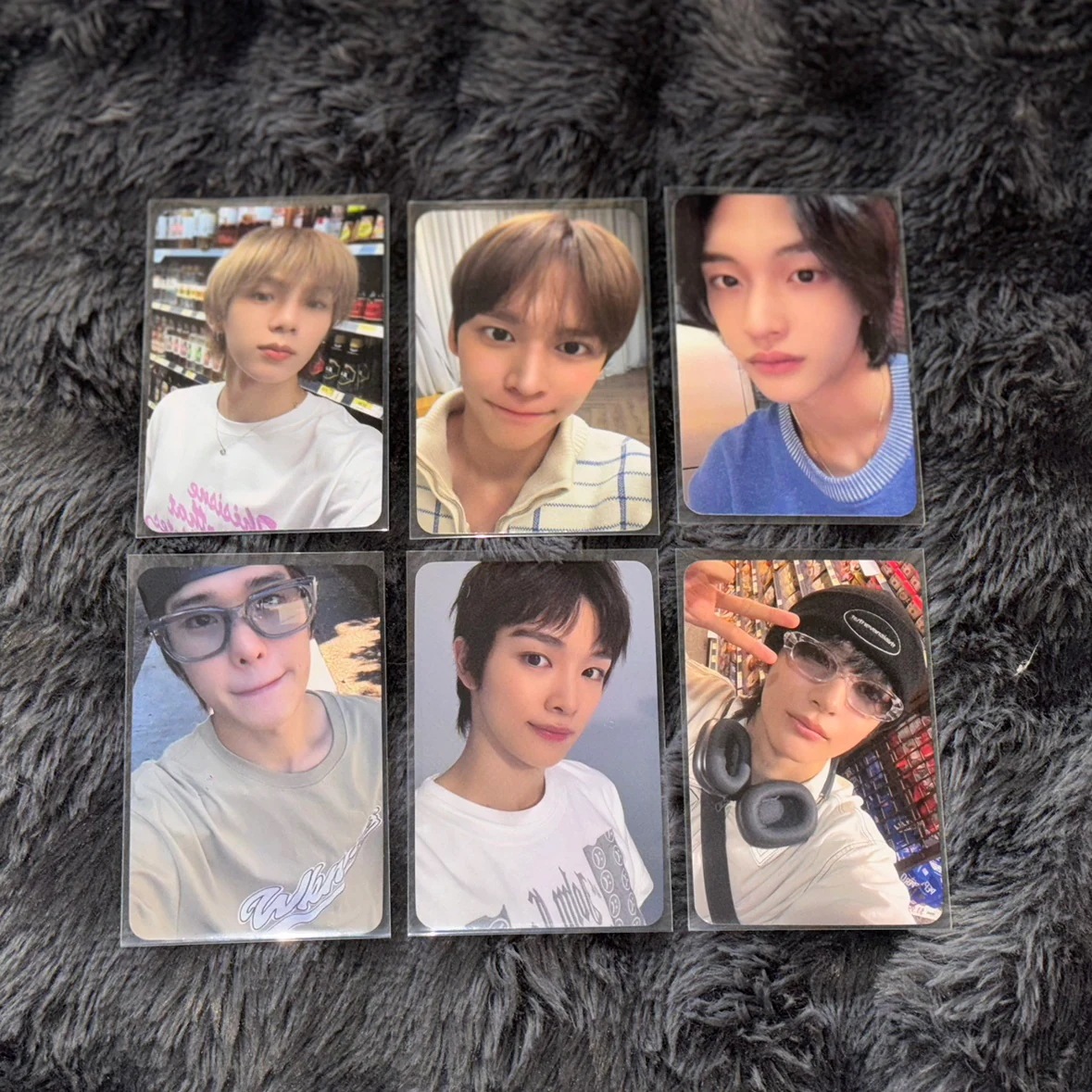 正規品 RIIZE GET A GUITAR 懸垂チェア Galaxy スペシャルカード 中国カード裏面