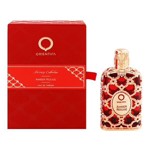 オリエンティカ アンバー ルージュ ラグジュアリーコレクション EDP SP 80ml