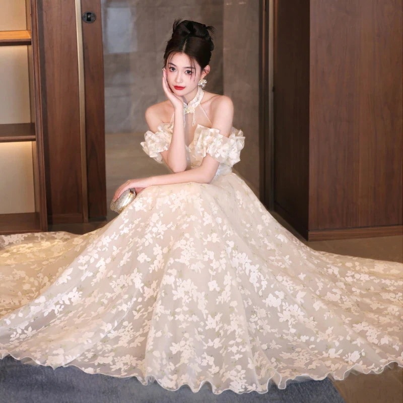 ドレスサテンガーターパーティー成人式演奏会発表会卒業式ドレスワンピースロングドレス誕生