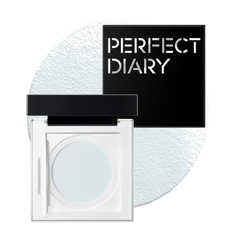 PERFECT DIARY (パーフェクトダイアリー) ルースパウダー パール SmartLock フェイスパウダー マット 透明感 (#N酸化防止カラーロック)ルースパウダー