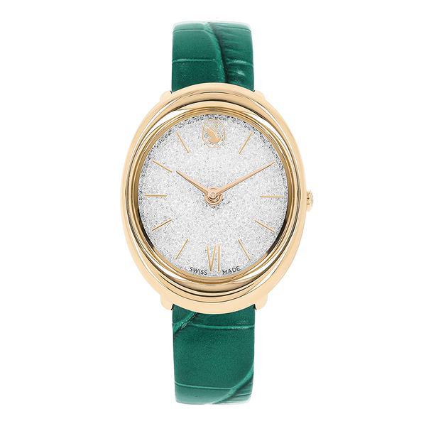 [SWAROVSKI] 5717536 女性用レザー時計