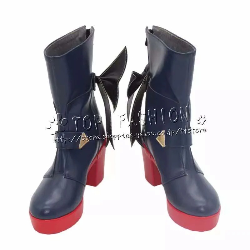 hololive 4th fes. Our Bright Parade ホロライブ 沙花叉クロヱ さかまた くろゑ コスプレ 靴 ハロウィン 仮装 変装 クリスマス 文化祭