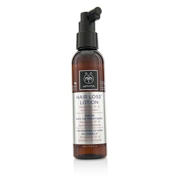 Apivita ヘアロス ローション Hippophae TC & Lupine Protein