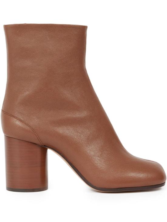 MAISON MARGIELA Women Boots S58WU0260 P3753T2621 Leather Brown