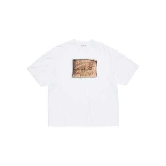 ACNE STUDIOS Men Tops CL0391 WHITE