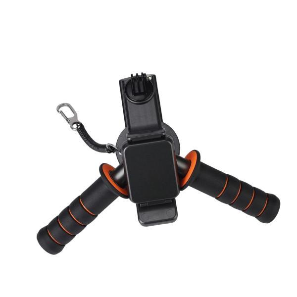 水中スクーターハンドルウォータースクーターハンドルバー方向を制御するためのポータブルアウトドアダイビングブースターハンドル