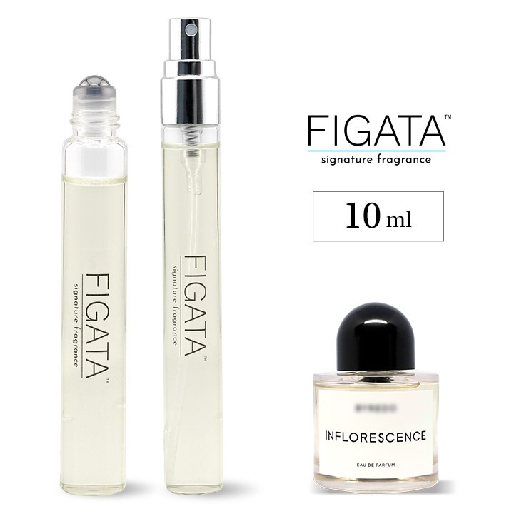 [FIGATA]ミニ香水 原材料/ バイレード インフロレッセンス オーデパルファン 香水 お試し 選べる 容量 10ml スプレー ロールオン アトマイザーネコポス