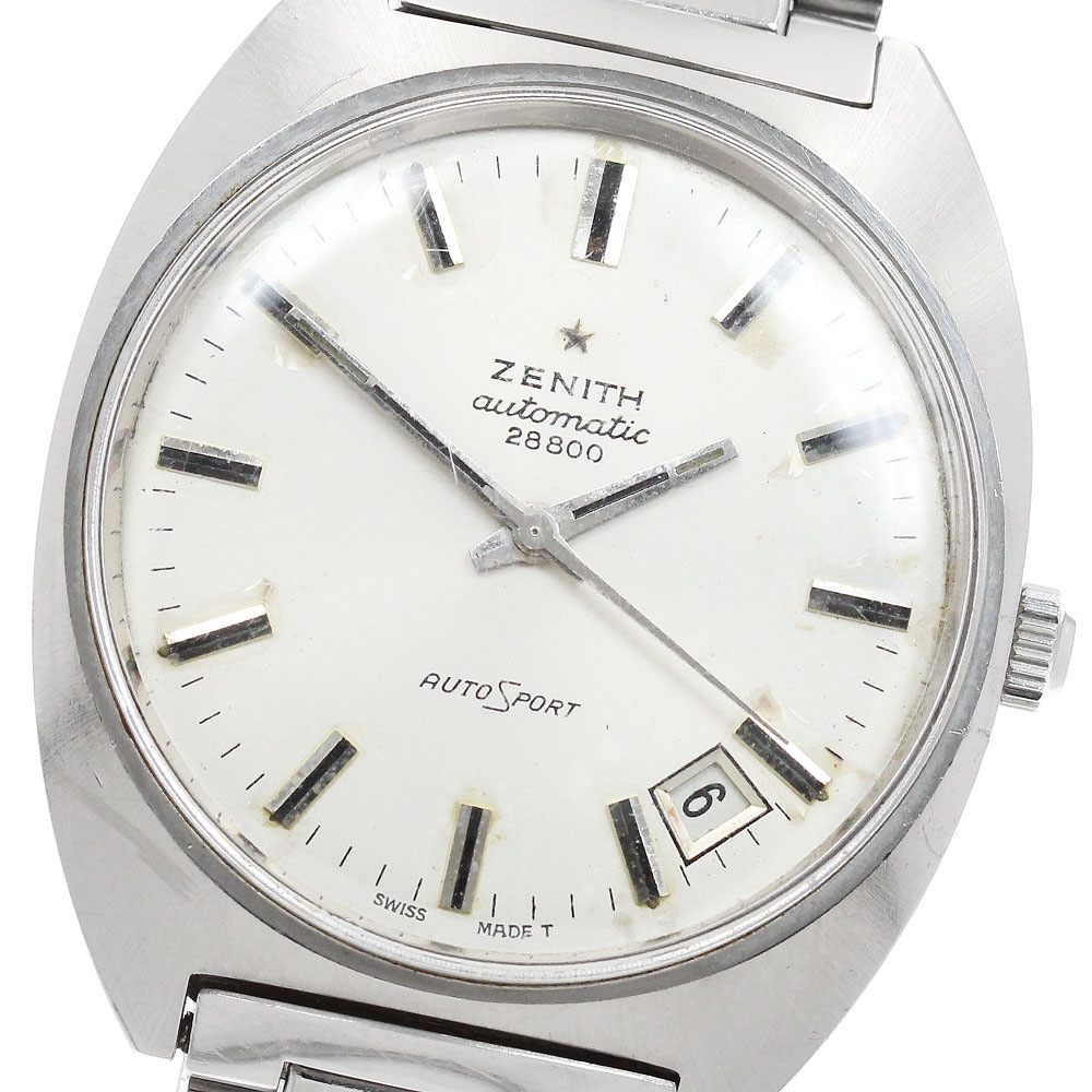 ゼニス ZENITH 01.1114.290 オートスポーツ cal.2562 自動巻き メンズ _944342【中古】