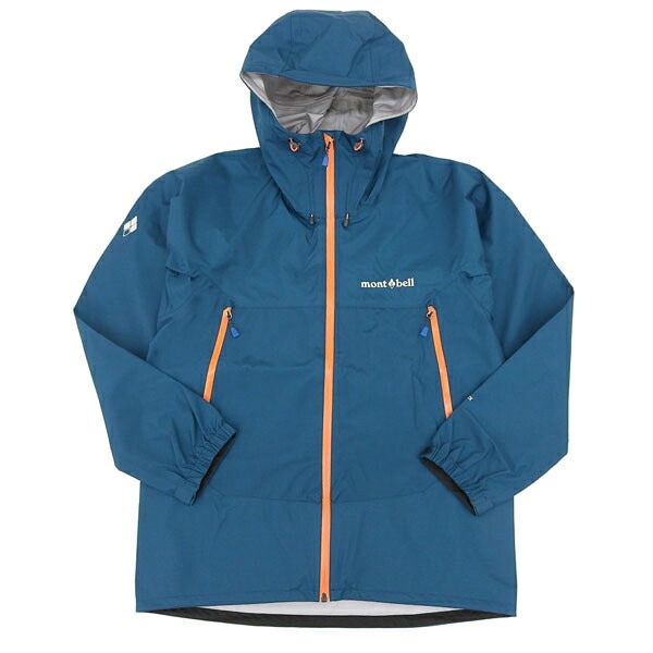 モンベル レインコート レインウェア メンズ レインダンサージャケット ナイロン ブルーグリーン RAIN DANCER JACKET MEN S RXL1128618SLBL mont-bell