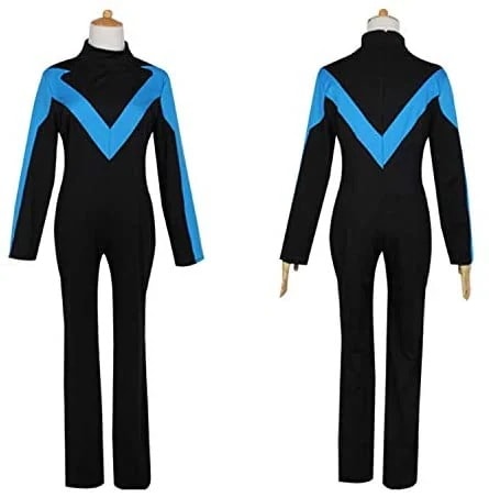 ヤングジャスィス夜翼ナイトウィング コスプレコスチュームコス ハロウィ学園祭文化祭 お祭 仮