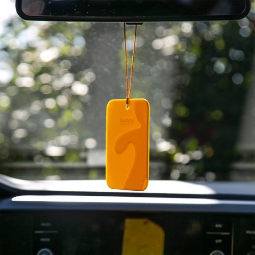 ミスターミセスチェサレカード型車両用芳香剤4P -_エネルギー2ea,ペパーミント1ea,ニューカ1ea香りの良い車