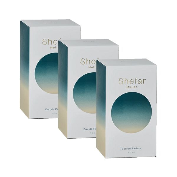 Shefar シーファー ミュラン オードパルファム 香水 50ｍl x 3個 セット