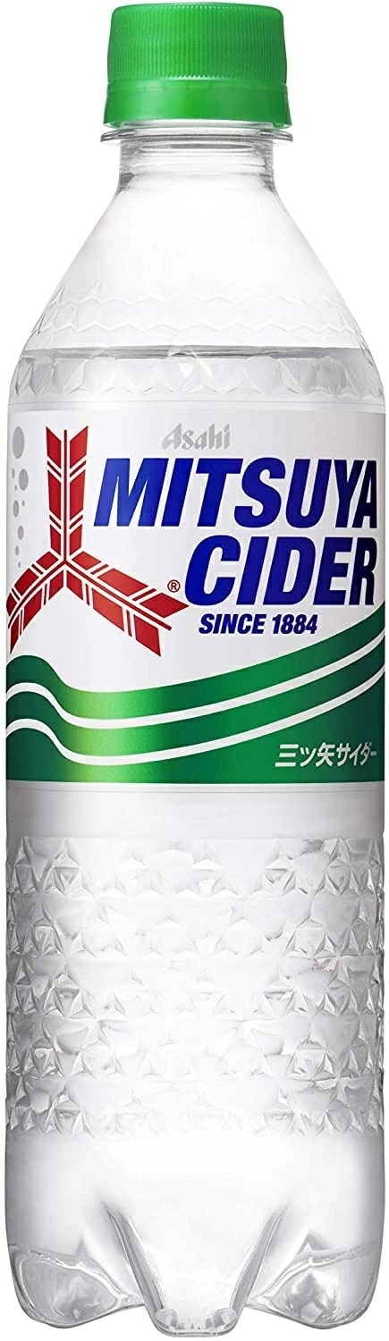 【送料無料】アサヒ飲料 三ツ矢サイダー 500ml2ケース/48本