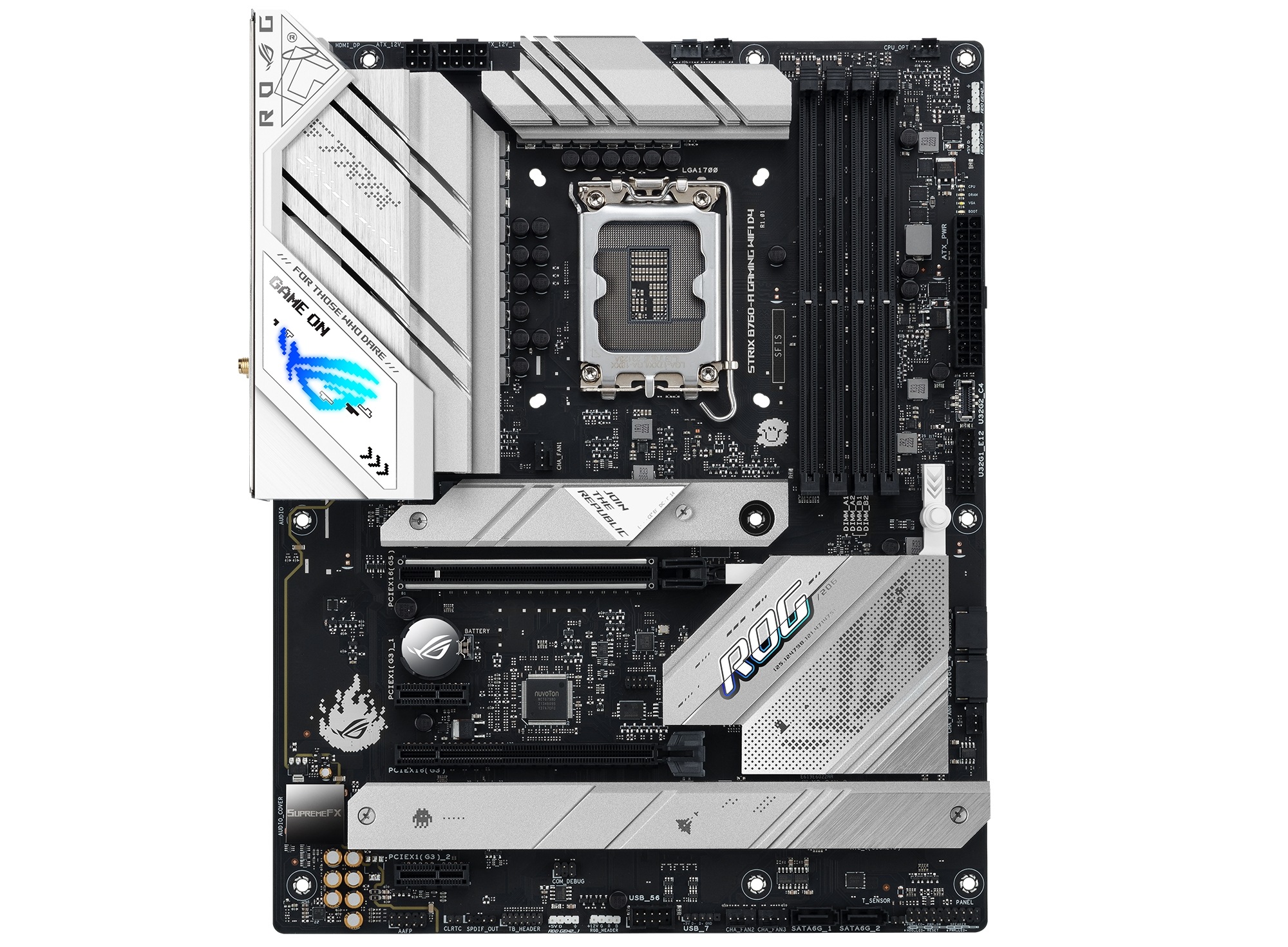 ASUS ROG Strix B760-A Gaming WiFi D4 Intel B760 LG