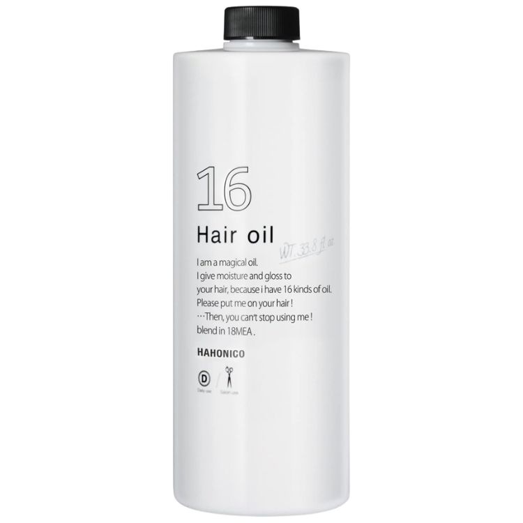 ハホニコプロ ジュウロクユ 1000ml 十六油 ヘアオイル サロン専売品 ヘアケア 業務用 ダメージケア 6,787円