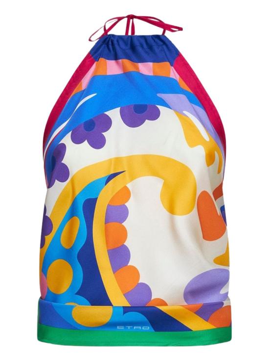 ETRO Women Tops WRJA0147 AKE73S9820 MULTICOLOUR