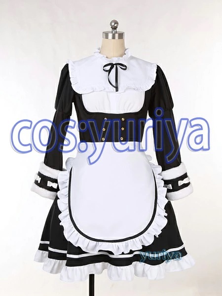 Re：ゼロから始める異世界生活 Memory Snow レムコスプレ衣装