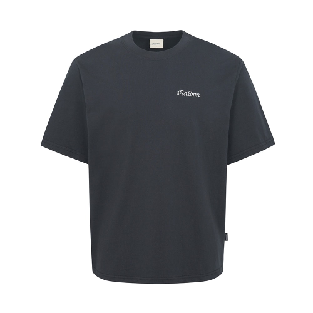 マルボンゴルフバミューダボールドウィンTシャツネイビー