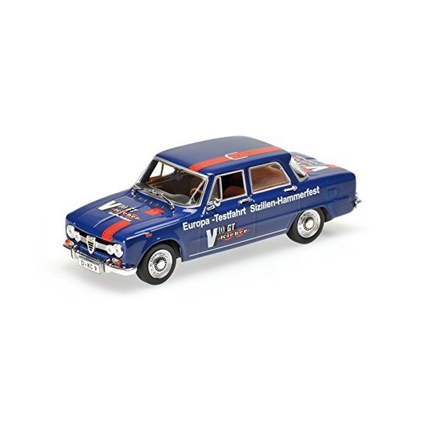 Minichamps 400120905 1:43 Scale 1970 Alfa Romeo Giulia Hammerfest Die Cast Model 並行輸入品