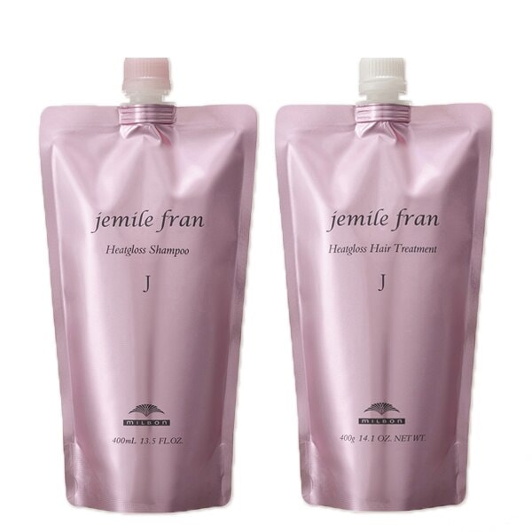 ヒートグロス J シャンプー 400mL + トリートメント 400g 詰め替え セット 5,158円