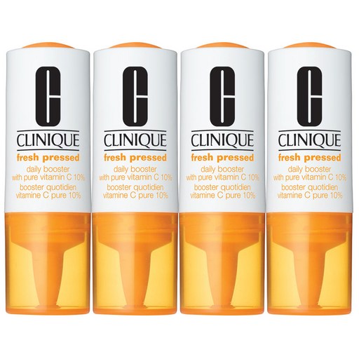 フレッシュプレスデイリーブースターウィードピュアビタミンC10％アンプル8.5ml×4個　ビタミンC 温活