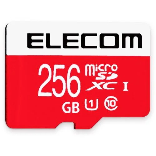 エレコム GM-MFMS256G microSDXCカード UHS-I U1 Class10 256G GMMFMS256G