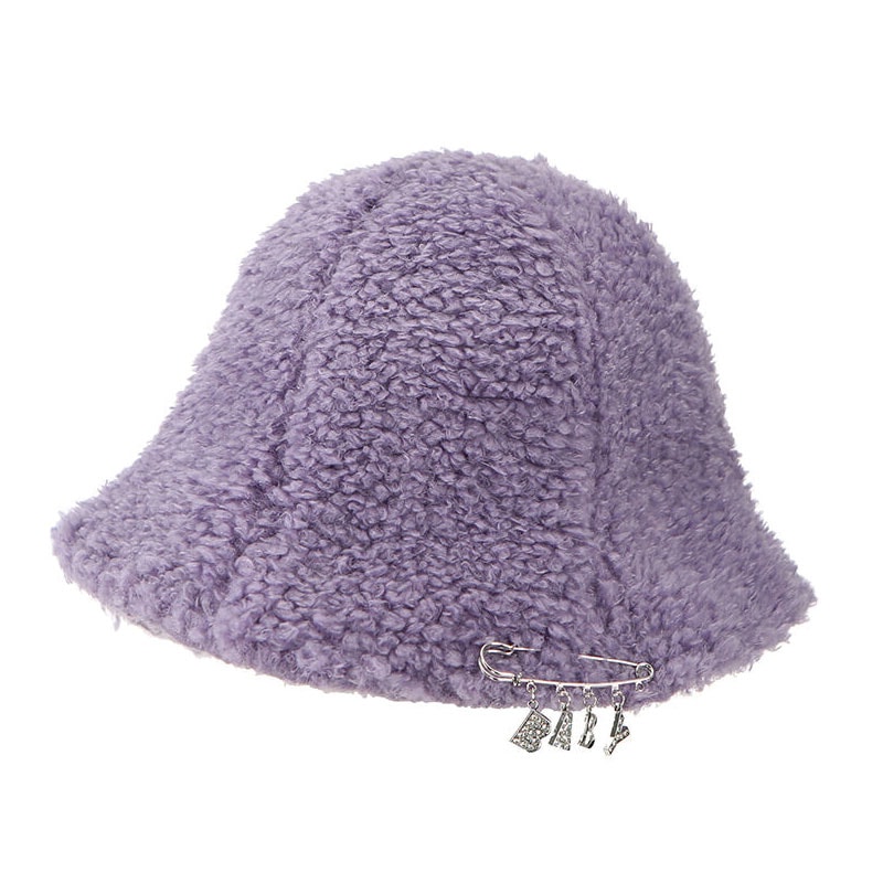[CLUT STUDIO] 1 2 fleece bucket hat ヒョナ 着用
