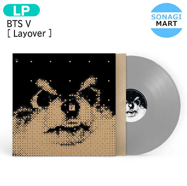 【新品・未開封】BTS V Layover アナログ レコード V Layover アナログ盤 LP BTS 新品未開封 【公式通販】