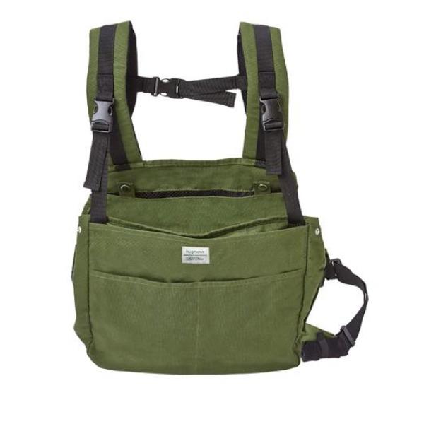 アドメイト 犬用 hugmove ハグムー 抱っこキャリー カーキ 1個入 (A25891)