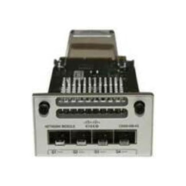 C9300-NM-4G= Catalyst 9300 4 x 1GE Network Modulespare