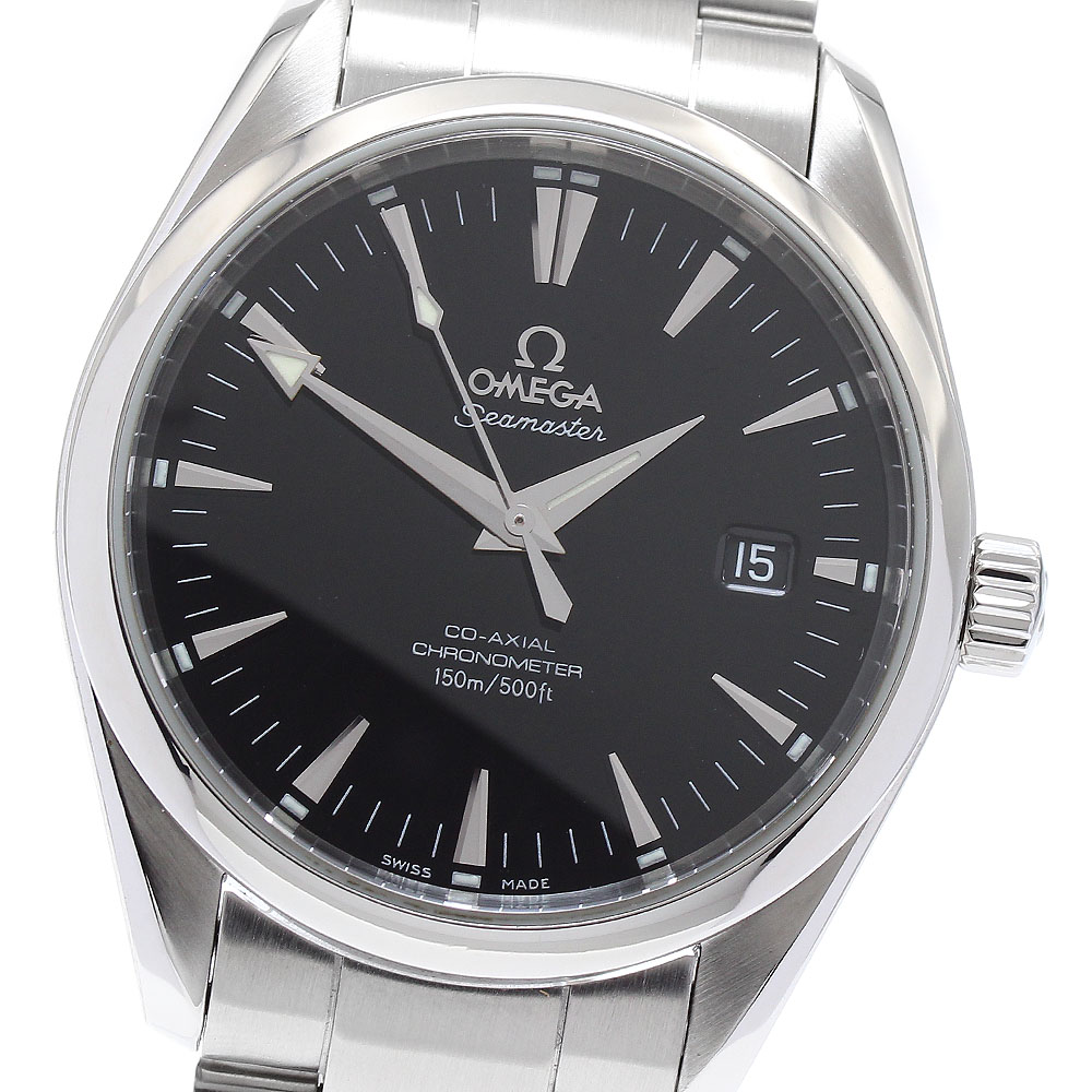 オメガ OMEGA 2503.50 シーマスター アクアテラ コーアクシャル 自動巻き メンズ 良品 _890123【中古】