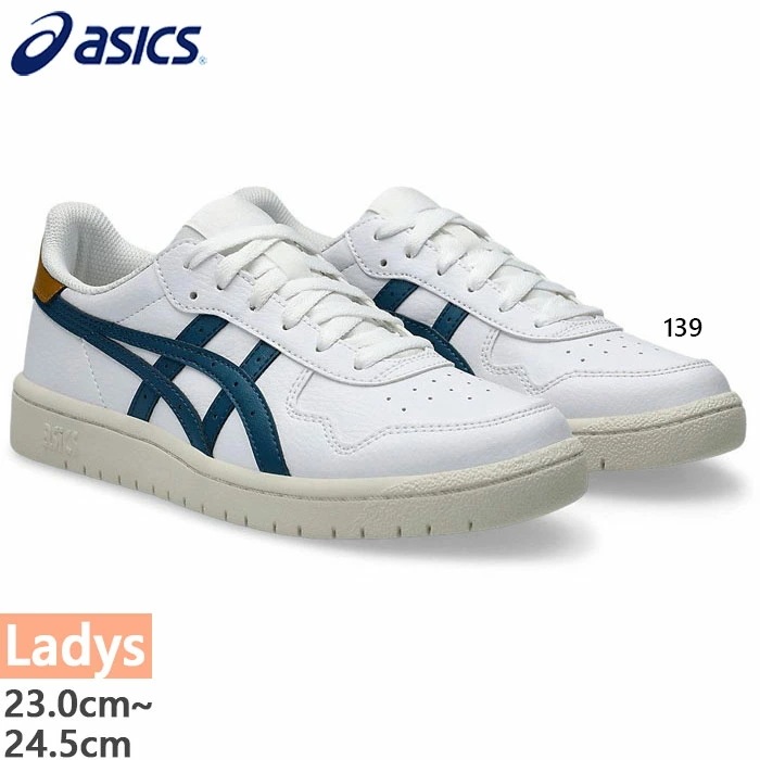 普通幅 レディース ジャパン エス JAPAN S スニーカー シューズ 紐靴 ローカット スポーツスタイル コート系 1202A118