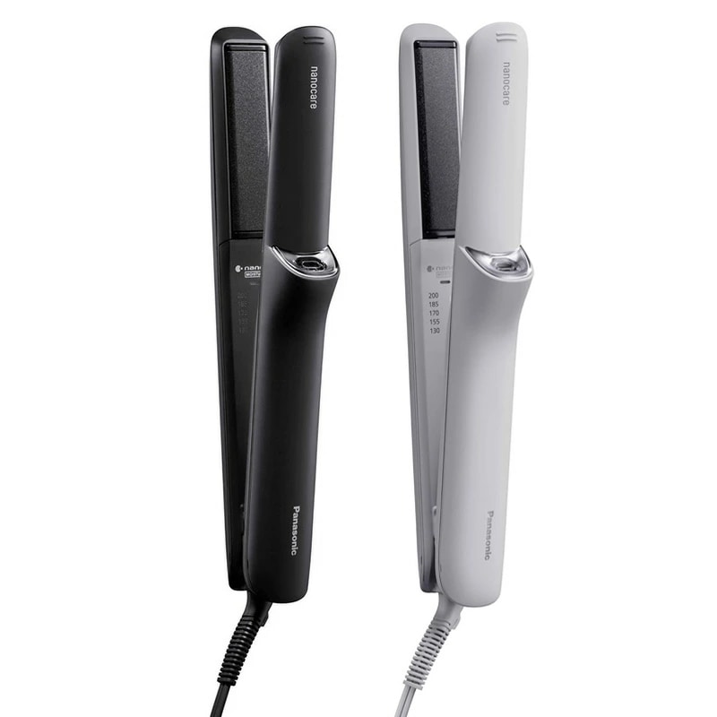 パナソニック ストレートアイロン Panasonic ナノケア ディープネイビー EH-HN50-A ミストグレー EH-HN50-H ヘア アイロン