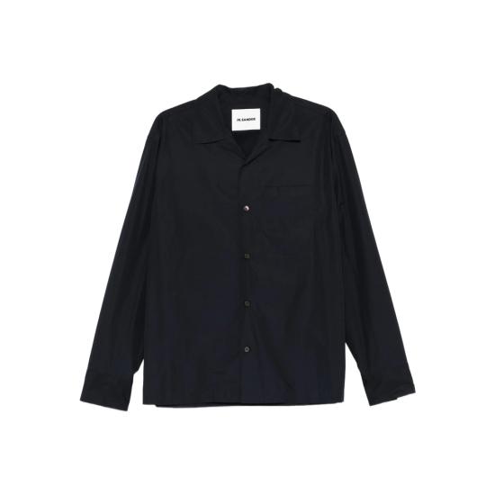 JIL SANDER Men Shirts J45001 J22DL0359 402 BLUE