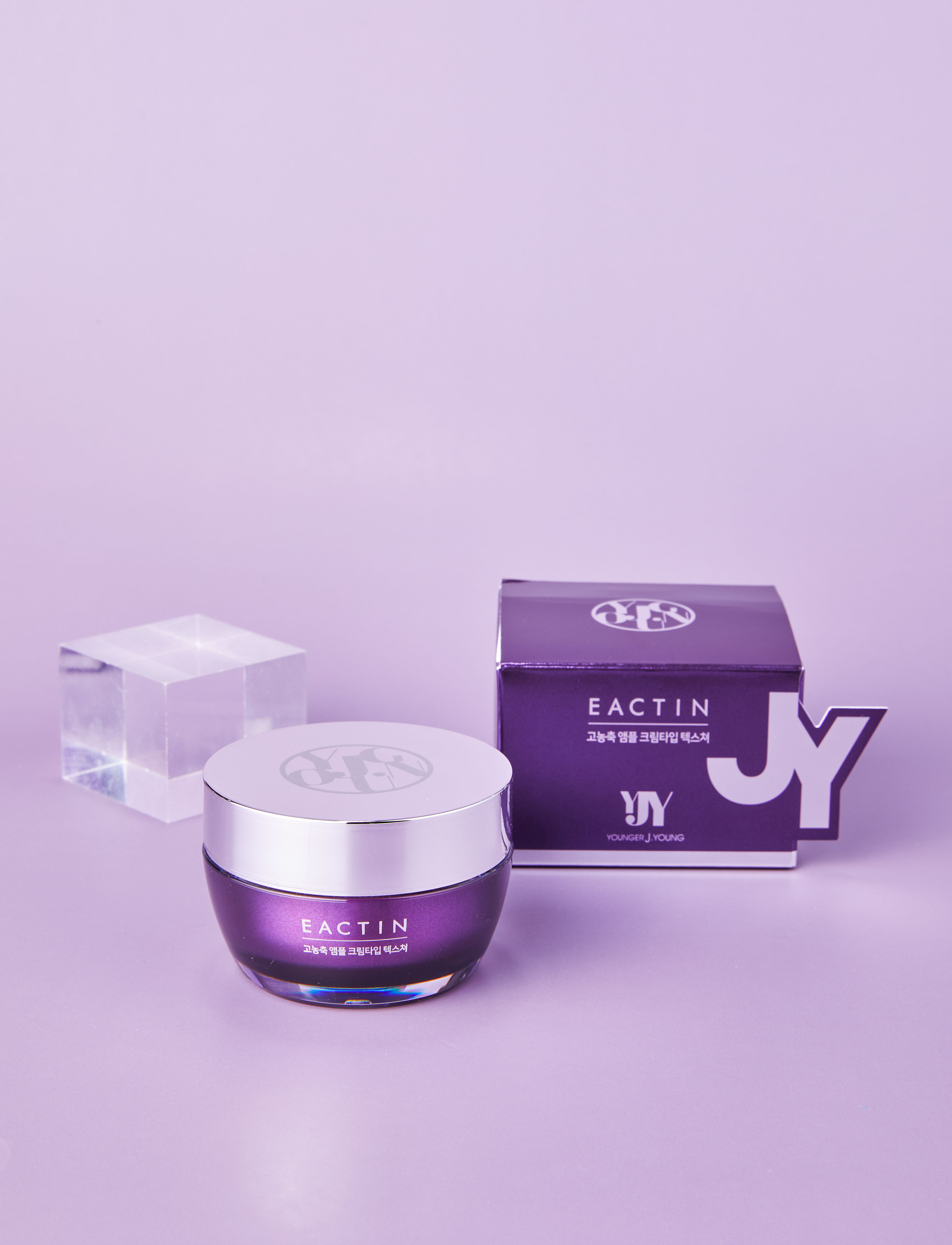 Highly Concentrated Ampoule Cream Type Texture
