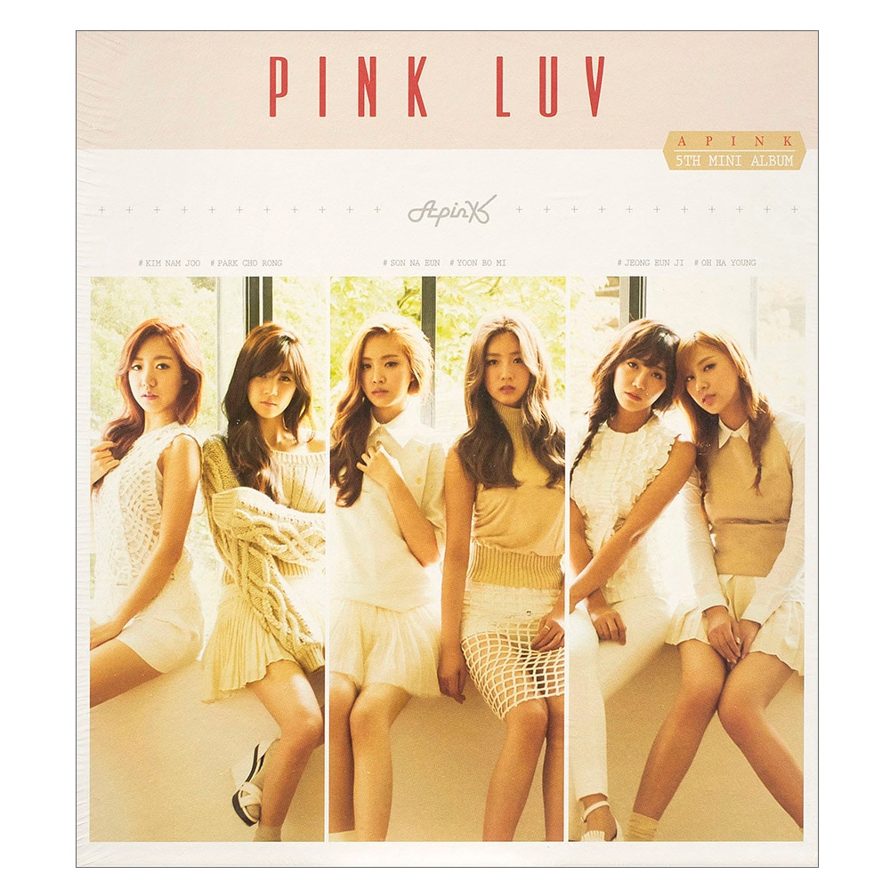 エイピンク - Pink LUV ミニ5集(K-POP) 5,266円