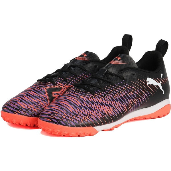 プーマ サッカートレーニングシューズ フューチャー 8 プレイ TT+MID JR ブラック 22.0cm 108395 01