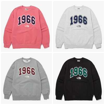 1966 LOGO SWEATSHIRTS [NM5MP51]関税負担なし
