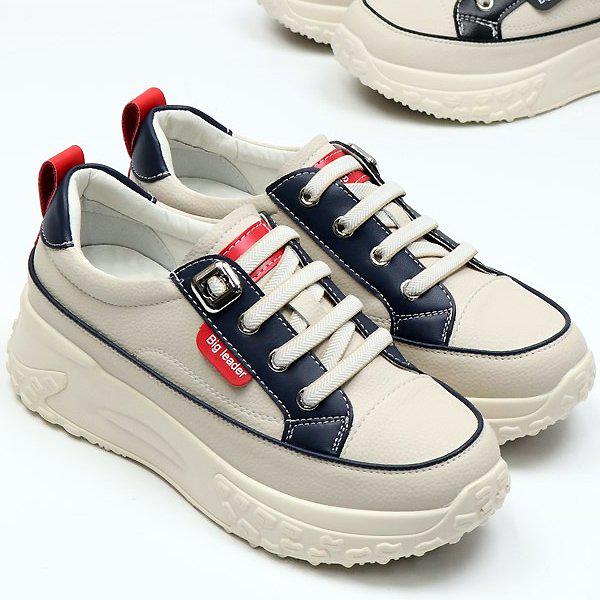シューズ 厚底 デイリー 女性 レディース スリッポン スニーカー スニーカー 4.5cm smL419_P420258787