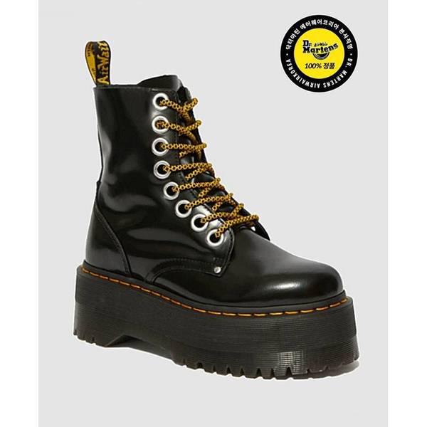 8ホールブーツ ジェイドン マックス jadon max ブラック 25566001 708038