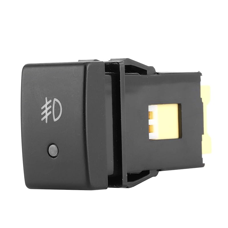 フォグランプスイッチ プッシュボタン 車用フォグランプボタンスイッチ スズキグランドビターラ/ジムニーに合う ABS 素材 カーアクセサリー 3ピン インストール簡単 耐久 4,708円