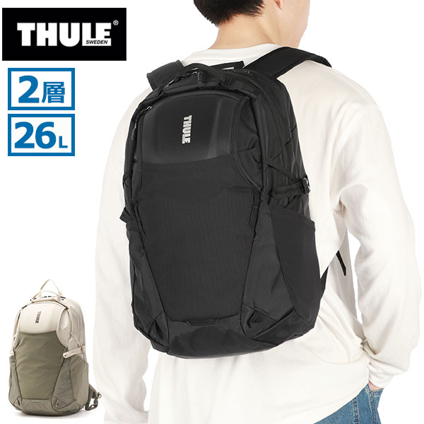 正規品2年保証 リュック 大容量 バックパック ビジネス 26L 2層 B4 A4 PC収納 EnRoute バックパック26L TEBP4316