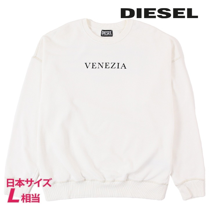 スウェットシャツ トレーナー メンズ S-ROB-D1 プリント ラウンドネック die-m-t-f4-3w2